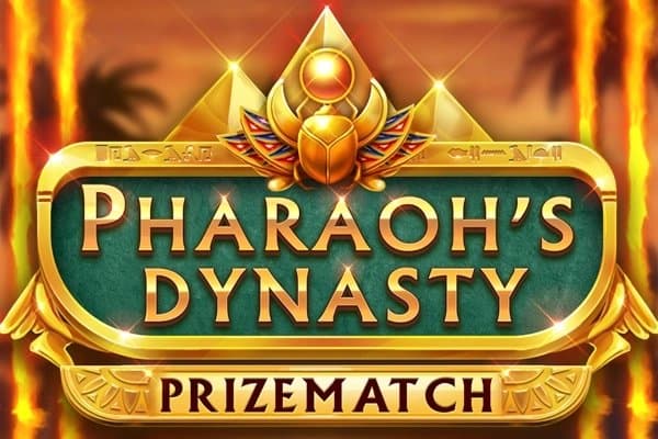 Pharaoh's Dynasty PrizeMatch slot game by Kalamba Games
