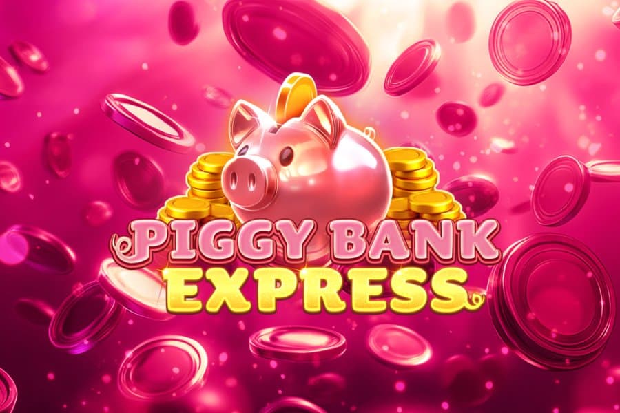 Piggy Bank Express slot game by Kalamba Games