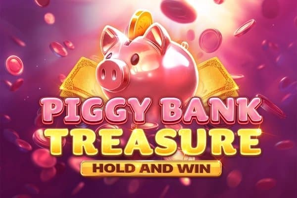 Piggy Bank Treasure Hold and Win slot game by Kalamba Games