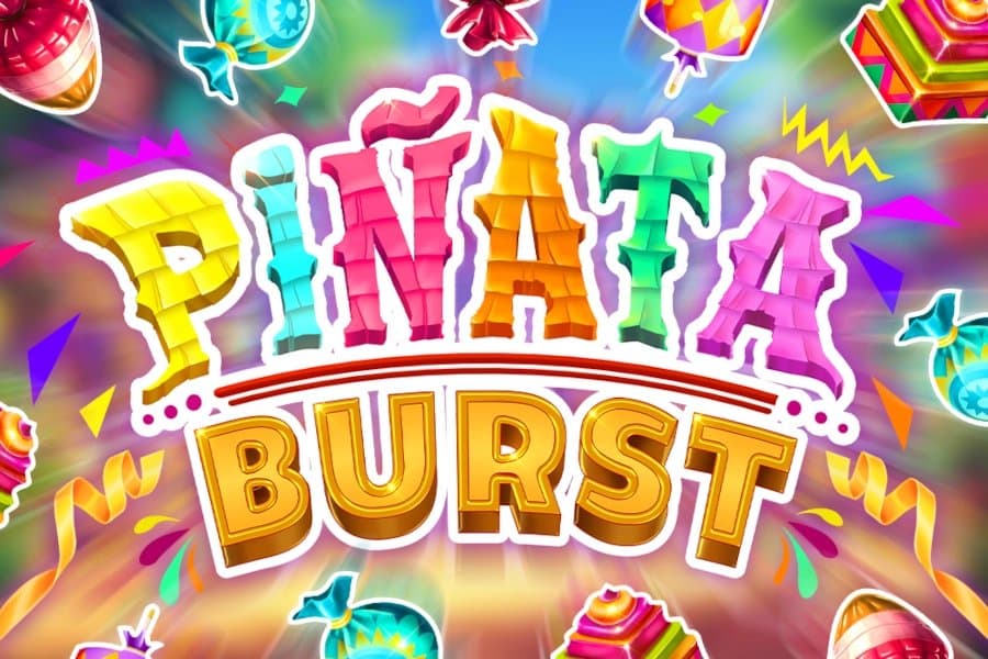Pinata Burst slot game by Kalamba Games
