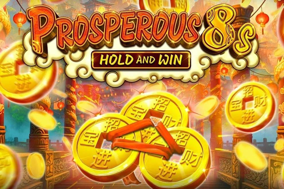 Prosperous 8s Hold and Win slot game by Kalamba Games