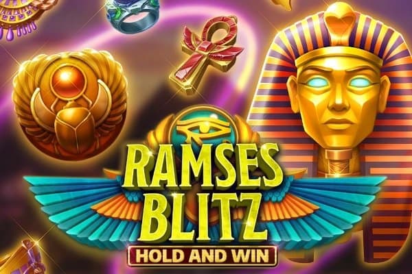 Ramses Blitz Hold and Win slot game by Kalamba Games