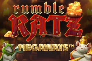 Rumble Ratz Megaways slot game by Kalamba Games