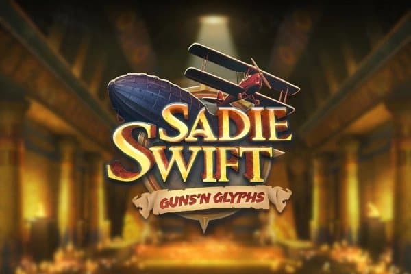 Sadie Swift: Guns ‘n Glyphs slot game by Kalamba Games