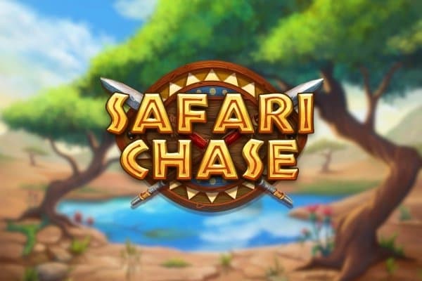 Safari Chase slot game by Kalamba Games
