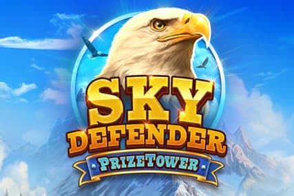 Sky Defender PrizeTower slot game by Kalamba Games