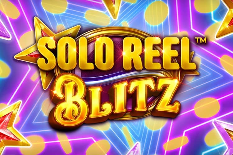 Solo Reel Blitz slot game by Kalamba Games