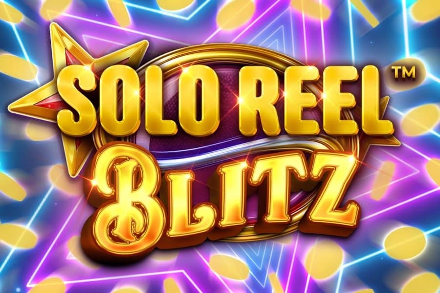 SoloReel Blitz slot game by Kalamba Games