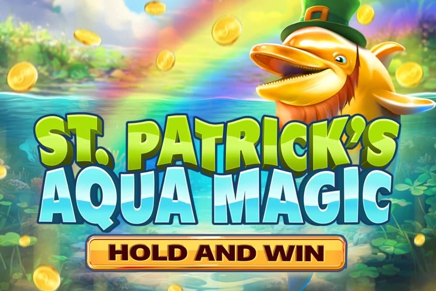 St. Patrick's Aqua Magic slot game by Kalamba Games