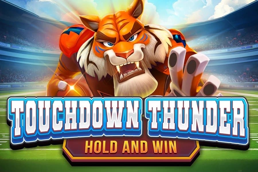 Touchdown Thunder Hold and Win slot game by Kalamba Games