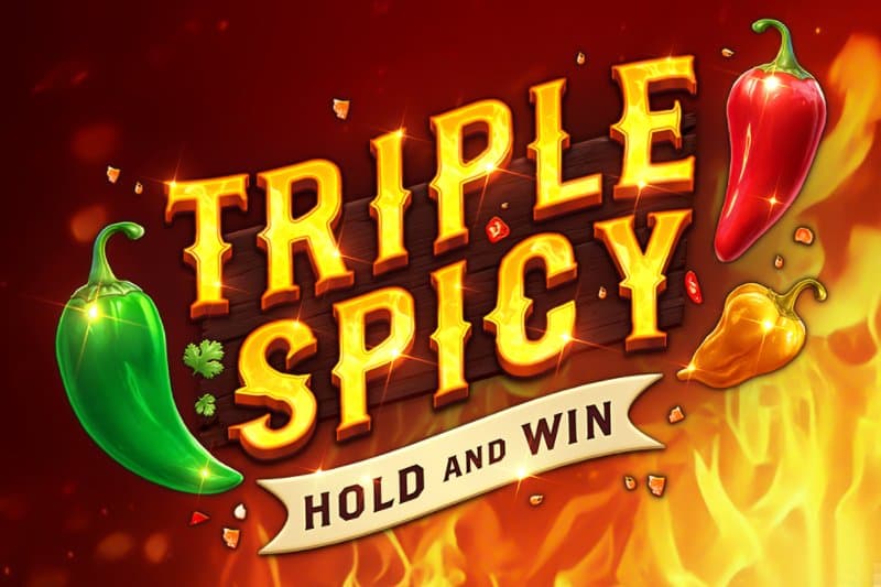 Triple Spicy Hold and Win slot game by Kalamba Games