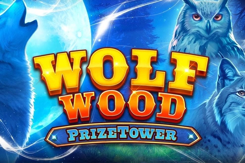 WolfWood PrizeTower slot game by Kalamba Games