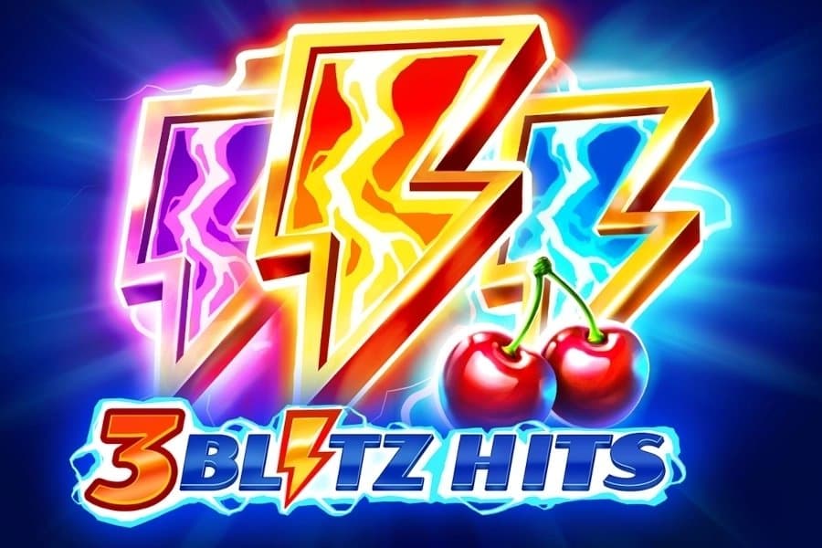 3 Blitz Hits slot game by Kendoo