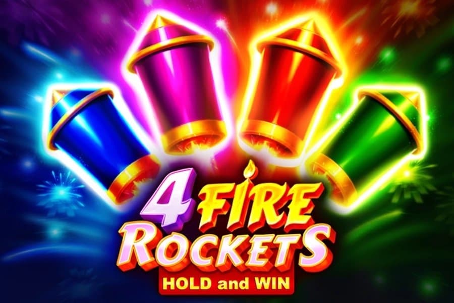 4 Fire Rockets slot game by Kendoo