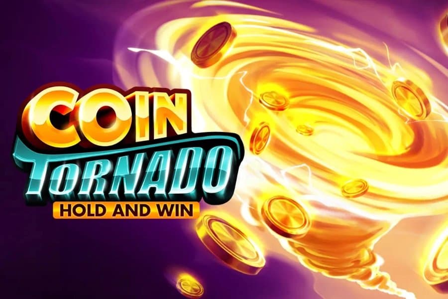 Coin Tornado Hold and Win slot game by Kendoo