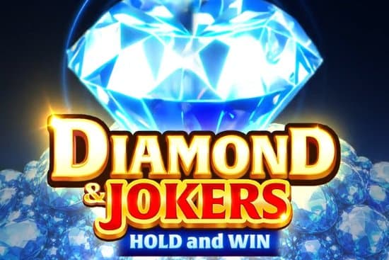Diamond & Jokers Hold and Win slot game by Kendoo