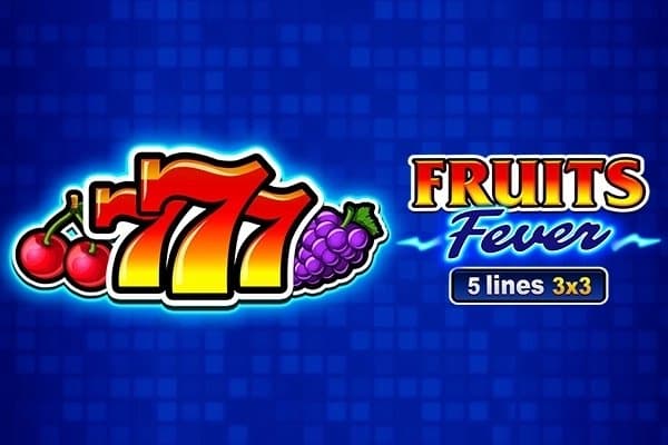 Fruits Fever slot game by Kendoo