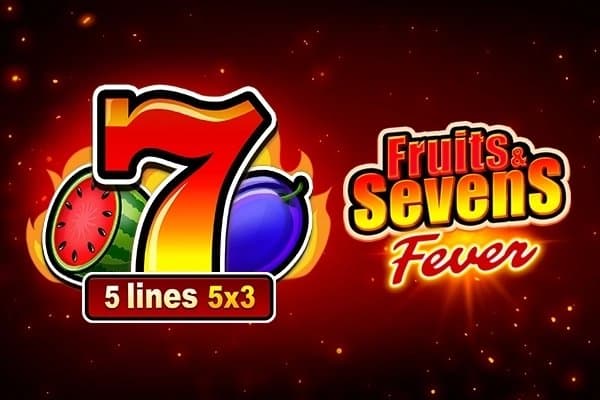 Fruits & Sevens Fever slot game by Kendoo