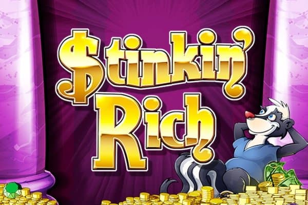 Stinkin' Rich slot game by King Show Games
