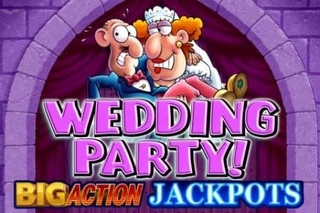 Wedding Party Big Action Jackpots slot game by King Show Games