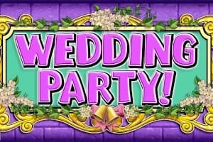 Wedding Party slot game by King Show Games