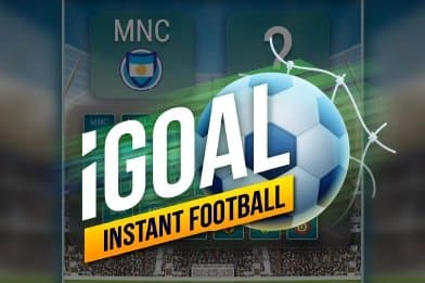 iGoal slot game by Kiron Interactive