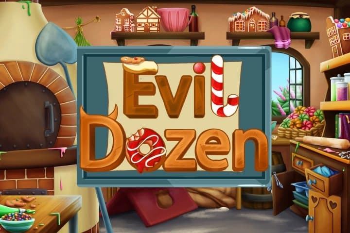 Evil Dozen slot game by Kitsune Studios