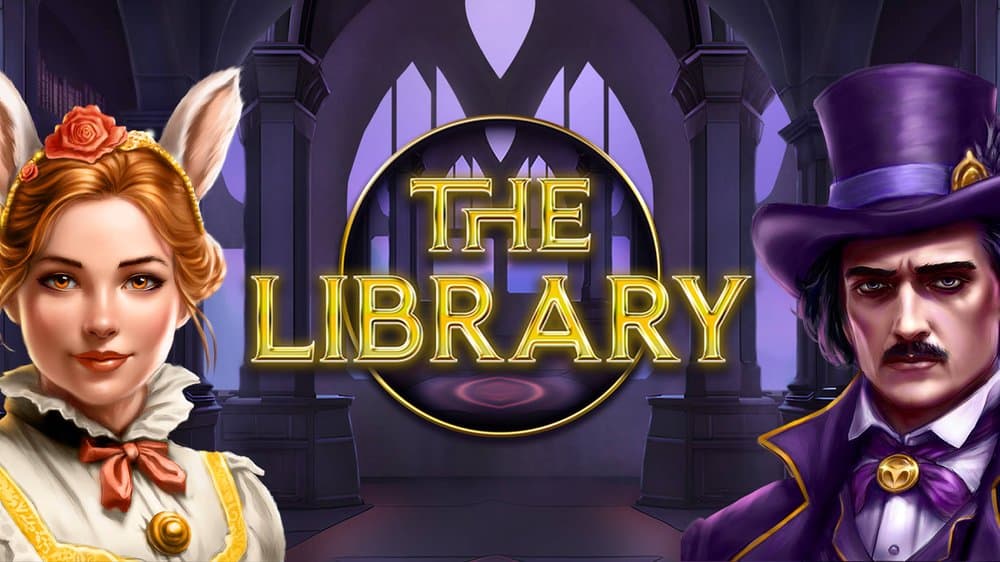 The Library slot game by Kitsune Studios