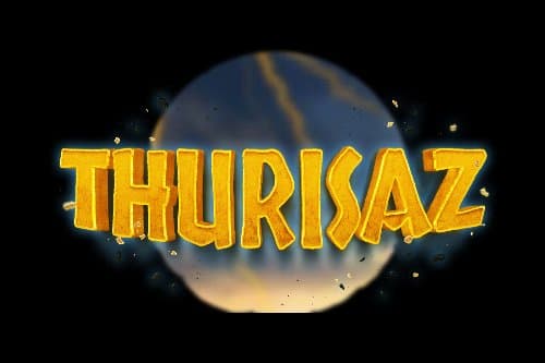 Thurisaz slot game by Kitsune Studios