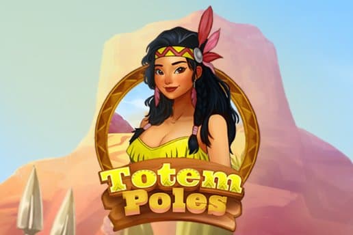 Totem Poles slot game by Kitsune Studios