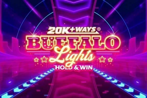 20K+ Ways Buffalo Lights slot game by Koala Games