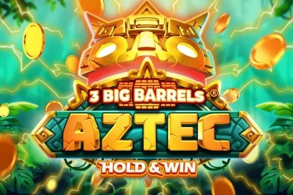 3 Big Barrels Aztec slot game by Koala Games