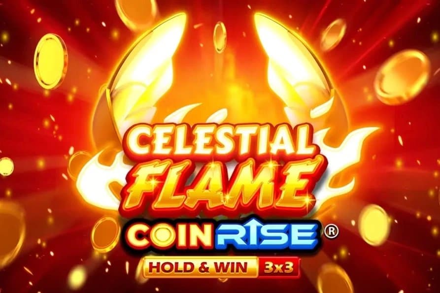 Celestial Flame Coin Rise slot game by Koala Games