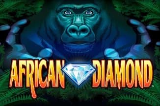African Diamond slot game by Konami