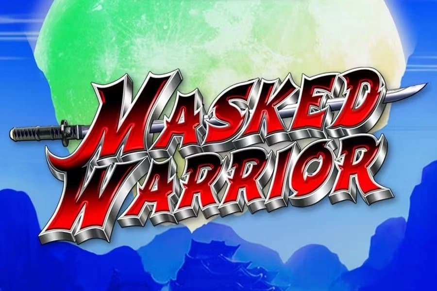 All Aboard Masked Warrior slot game by Konami