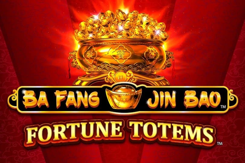 Ba Fang Jin Bao Fortune Totems slot game by Konami