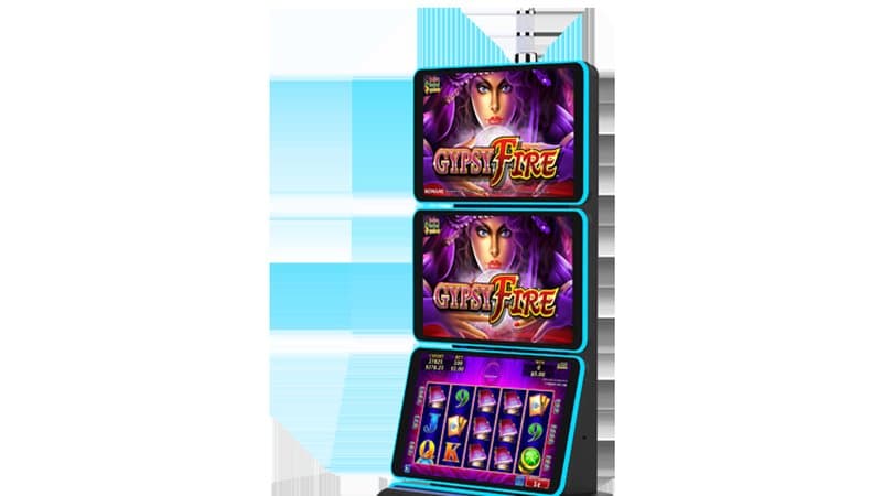 Gypsy Fire with Quick Strike slot game by Konami