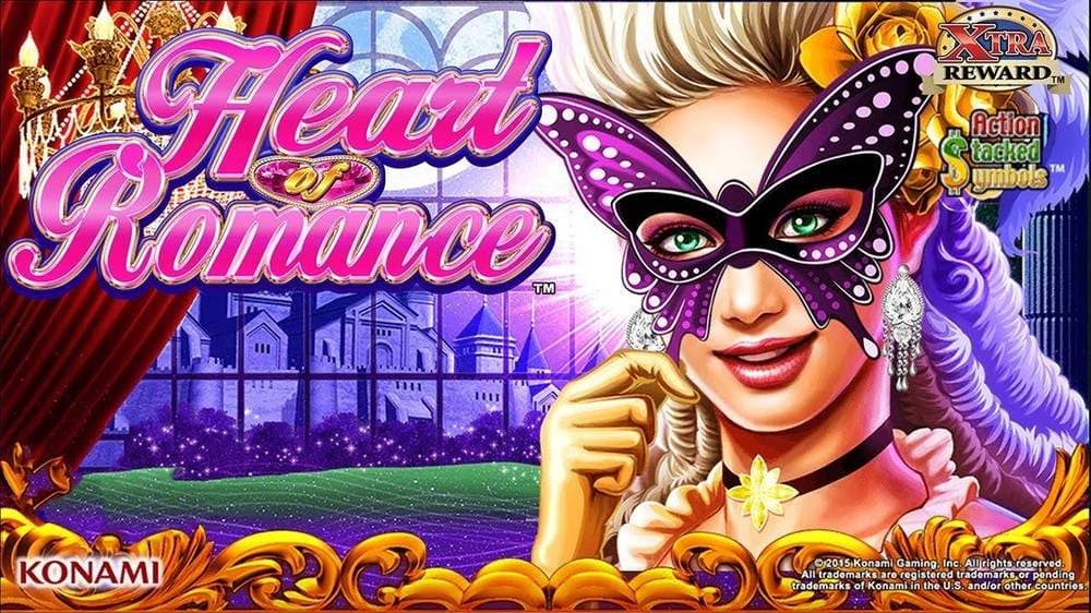 Heart Of Romance slot game by Konami