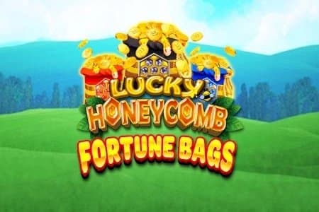 Lucky Honeycomb Fortune Bags slot game by Konami