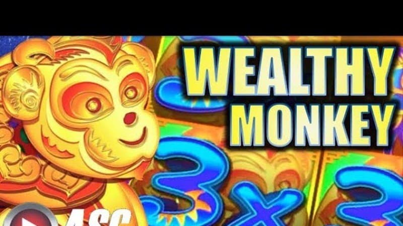 Wealthy Monkey slot game by Konami