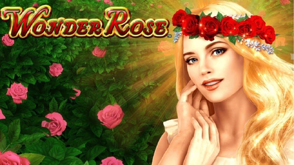 Wonder Rose slot game by Konami