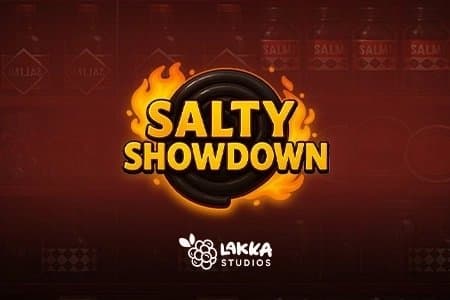 Salty Showdown slot game by Lakka Studios