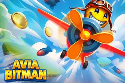 AviaBitman slot game by Lambda Gaming