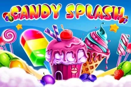 Candy Splash slot game by Lambda Gaming