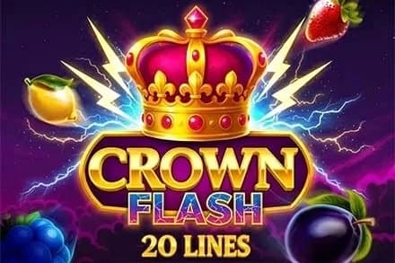 Crown Flash: 20 Lines slot game by Lambda Gaming