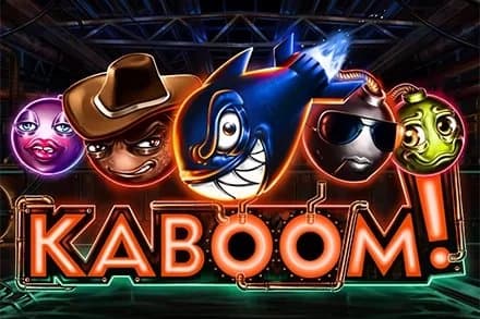 Kaboom! slot game by Lambda Gaming