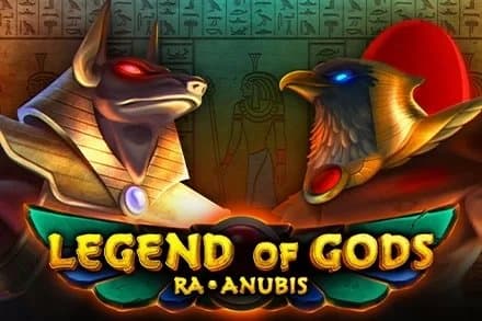 Legends of Gods: Ra-Anubis slot game by Lambda Gaming