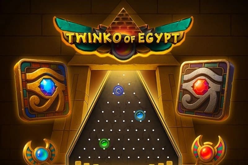 Twinko of Egypt slot game by Lambda Gaming