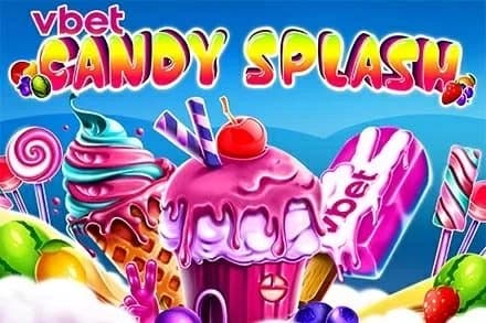 vBet Candy Splash slot game by Lambda Gaming