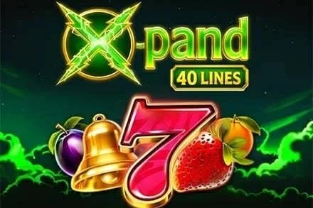 X-pand: 40 Lines slot game by Lambda Gaming
